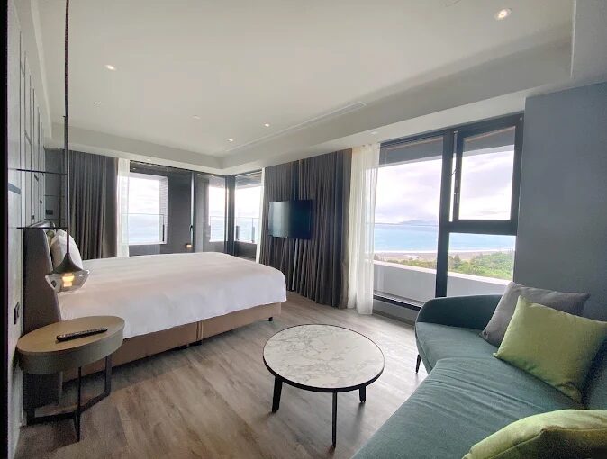 山與海的交界,靈魂與風的相遇—煙波大飯店花蓮太魯閣-沁海館的晨光與海風