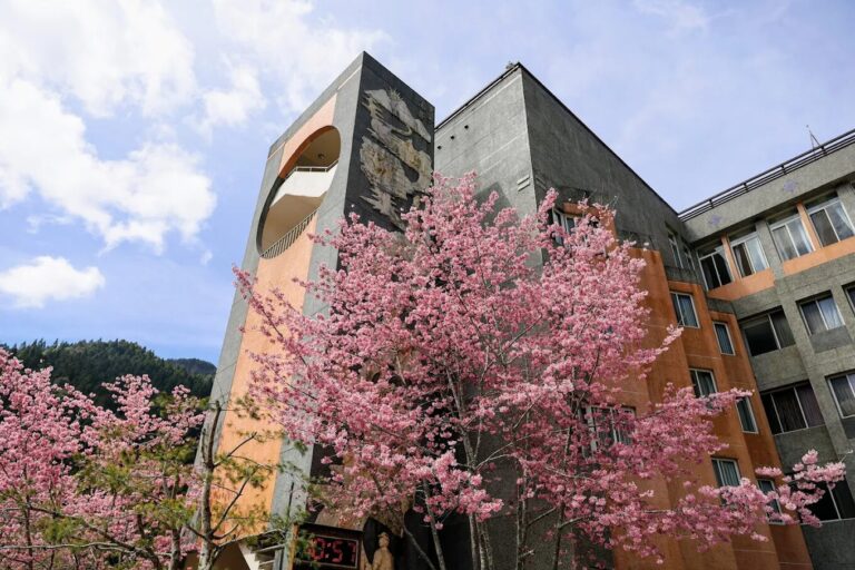 杉林溪森林生態渡假園區大飯店