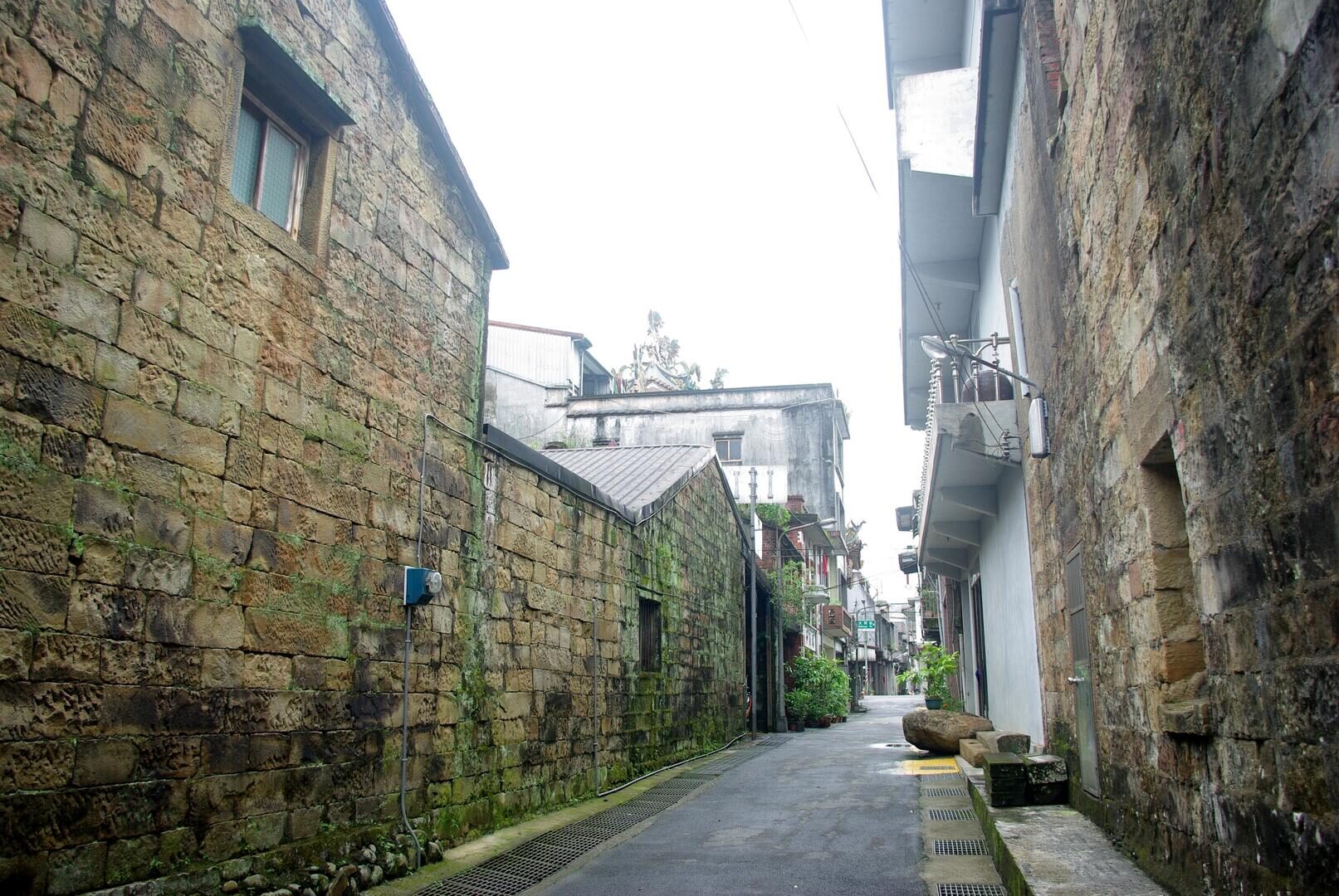 漫步雙溪老街｜在紅磚街巷裡，尋一段被時間遺忘的風景