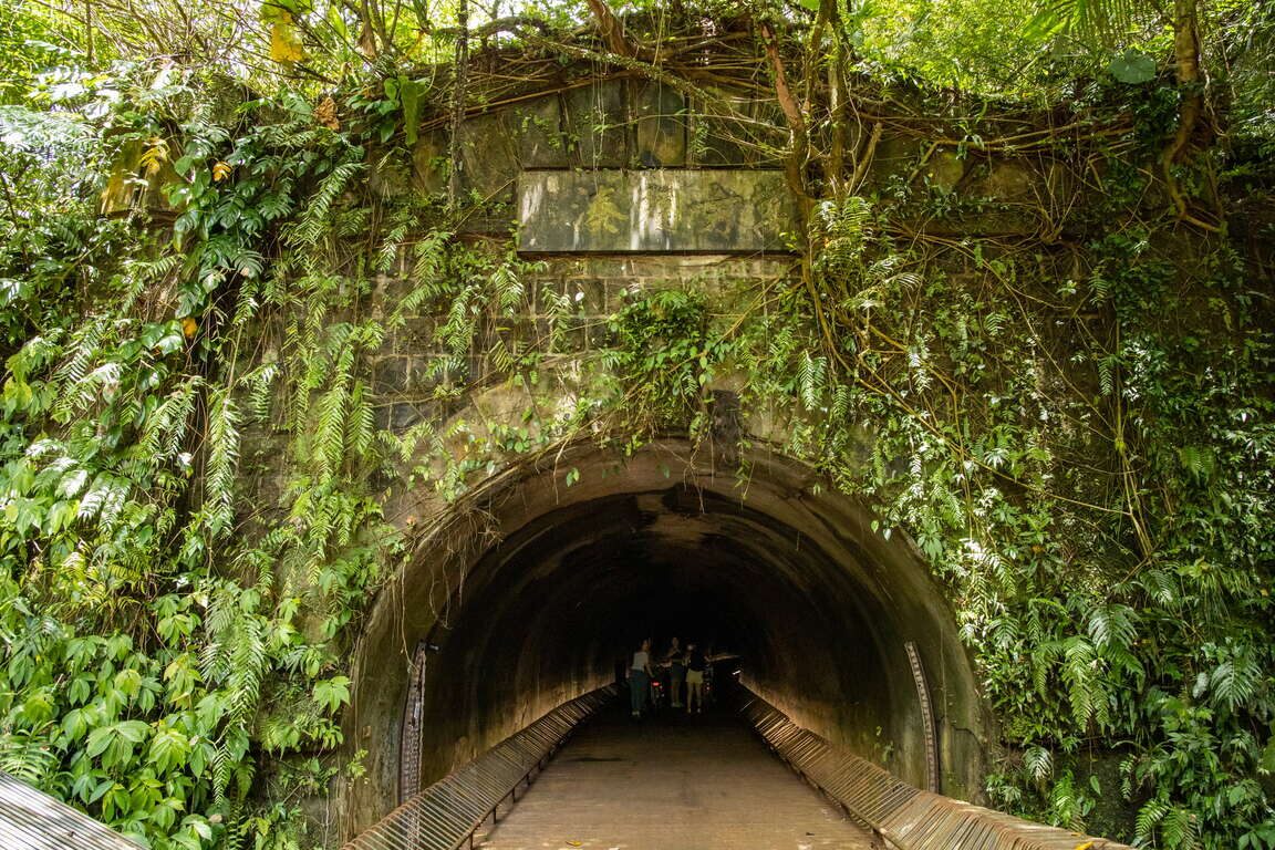 遊客在漫步中感受歷史軌跡與自然氣息的交融