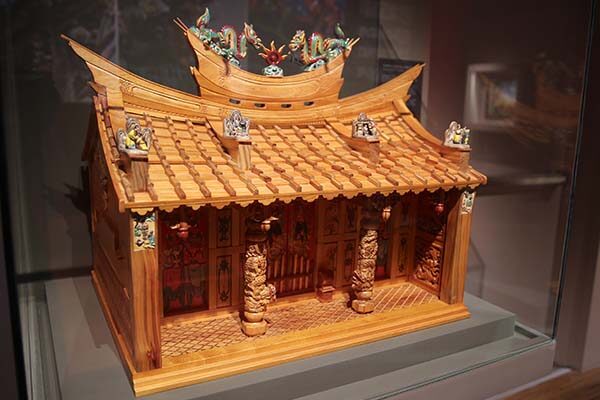 在時光裡漫遊，從化石到交趾陶：走進嘉義市立博物館，聽見城市的故事