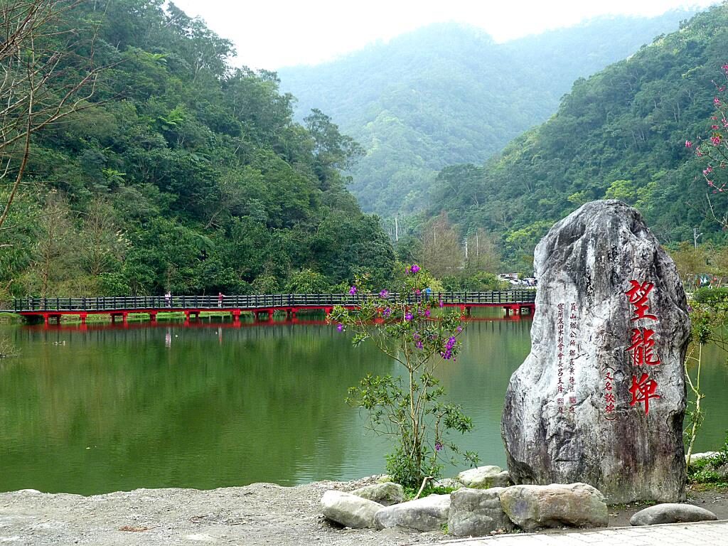 在湖光山影之間慢慢走進宜蘭望龍埤，用一段散步把時間放輕