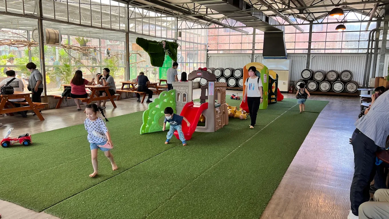 金車礁溪蘭花園附設動植物生態館