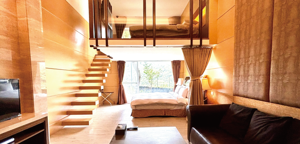 在山林裡泡湯，與自己重逢的靜謐時光｜在麗多森林溫泉酒店，泡一池忘憂的溫泉