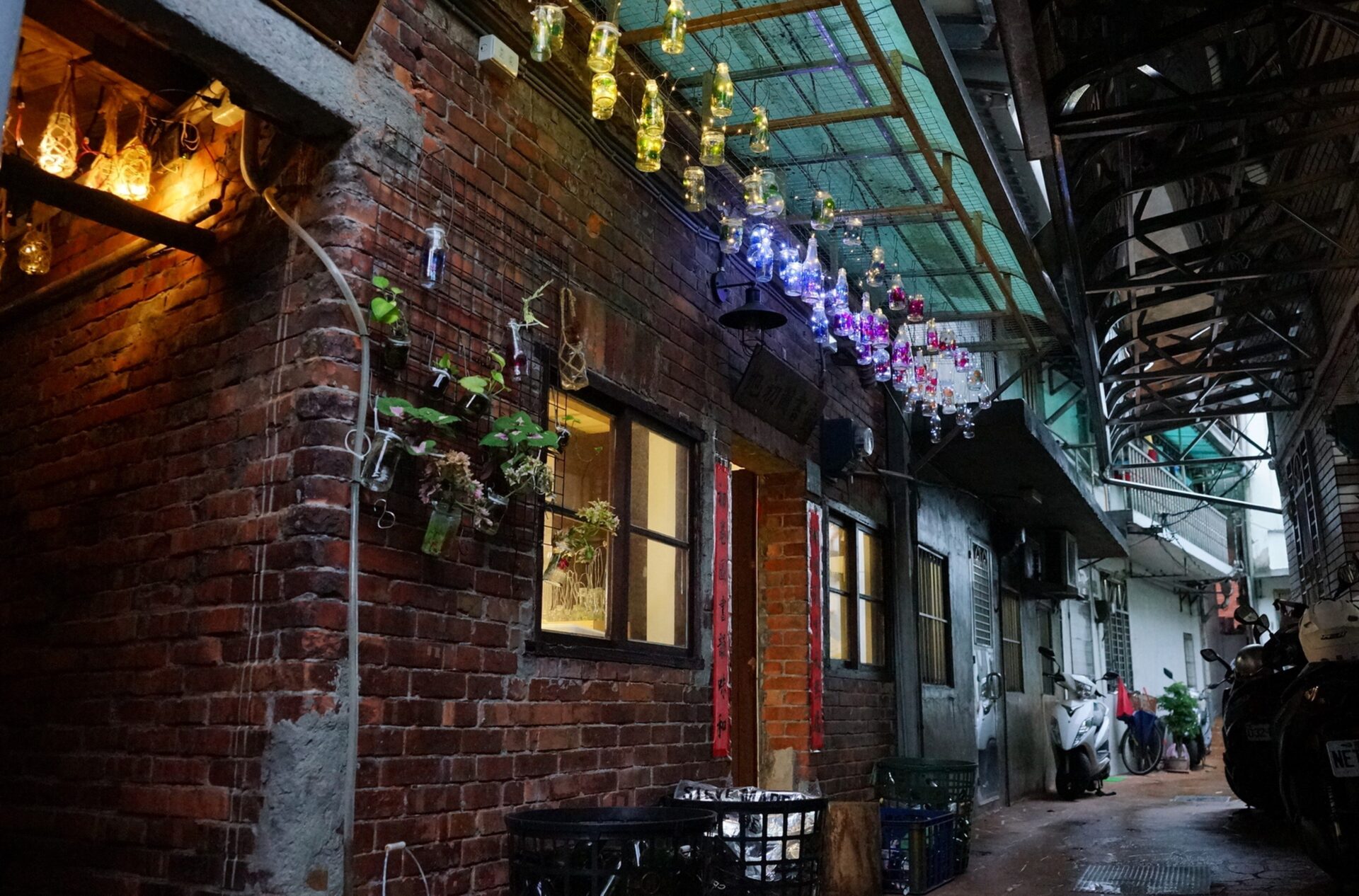 瑞芳老街寧靜一隅