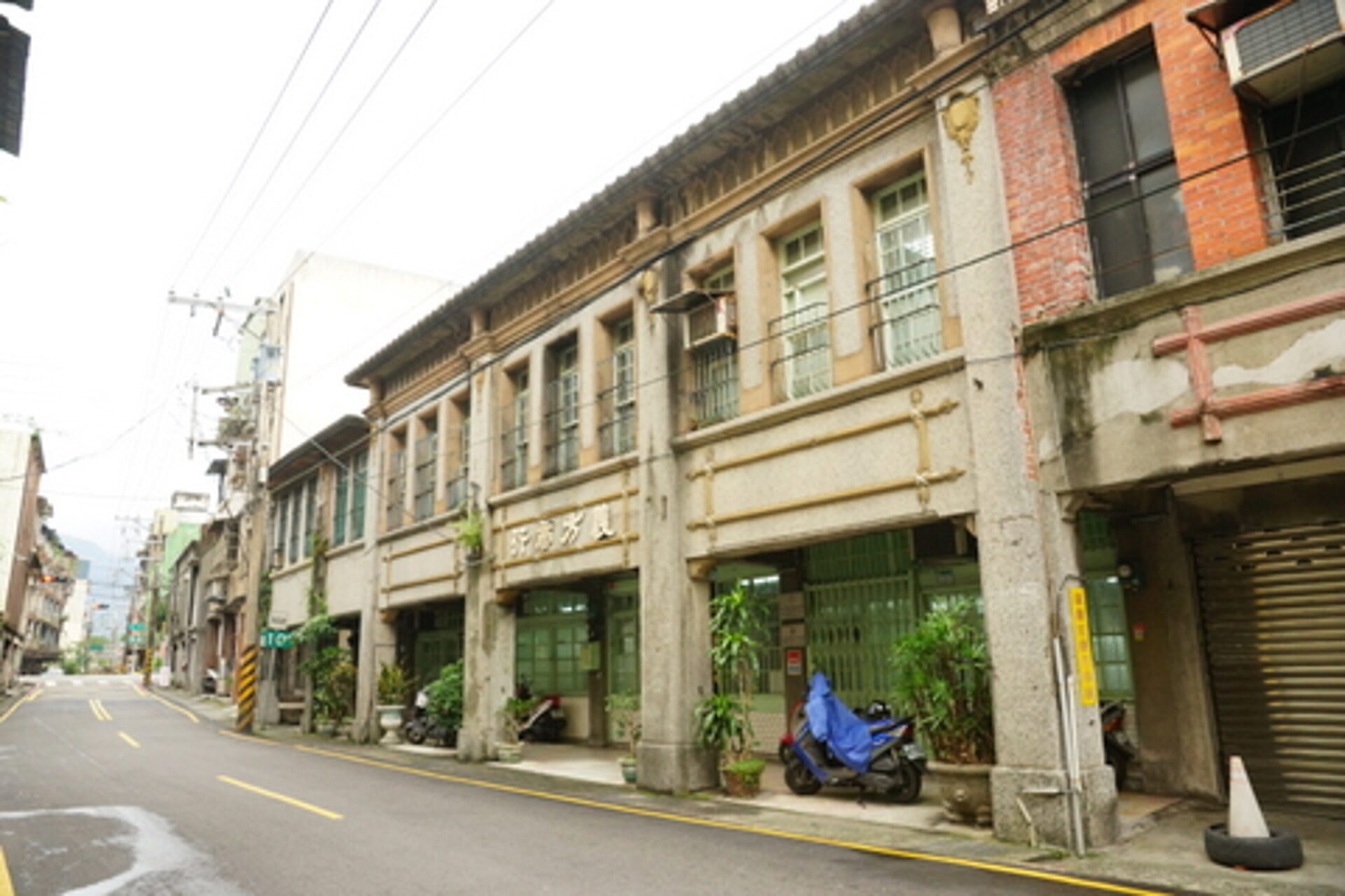 瑞芳老街不見天巷的日常美景