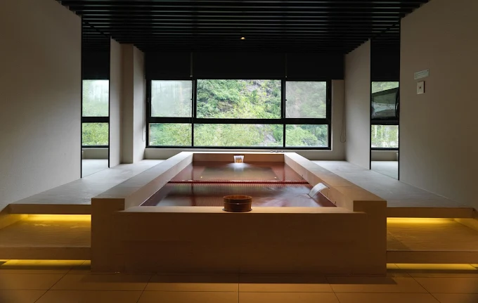 當熱氣遇上山霧，烏來的璞石麗緻溫泉會館是一場柔軟的夢