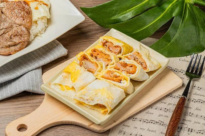 早餐控必訪！老張早餐吧：頭城老街的漢堡、吐司與現打豆漿