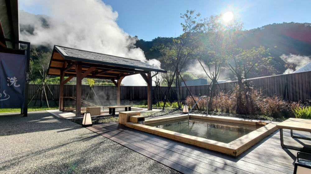 清水地熱公園漫步記：宜蘭秋冬最暖的山谷蒸氣與地熱香氣