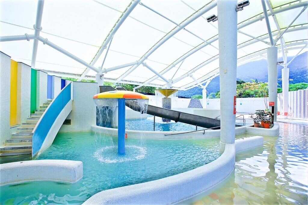 當夜霧落在山谷裡，溫泉蒸氣正好包圍心的溫度｜知本老爺酒店