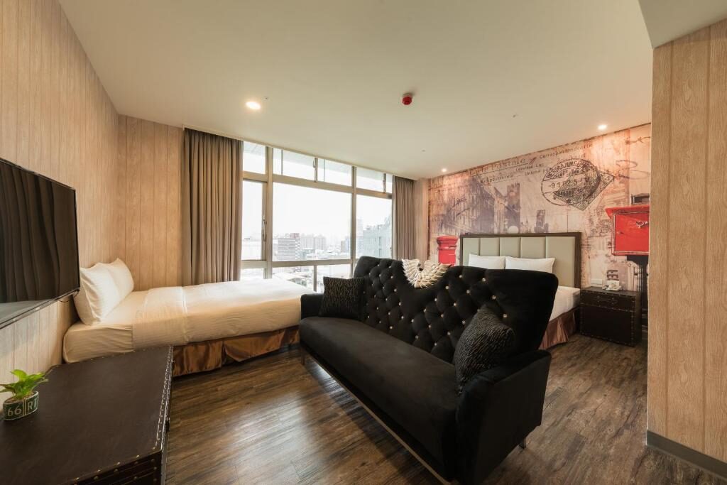 在夜色與香氣之間，住進高雄的節奏—天藝商旅帶你感受高雄的真實溫度