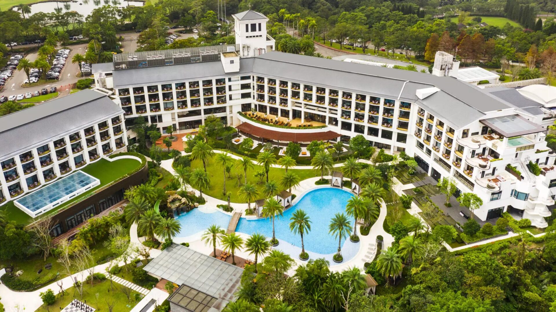 入住桃園大溪最美度假村，體驗笠復威斯汀度假酒店獨有的綠意與靜謐