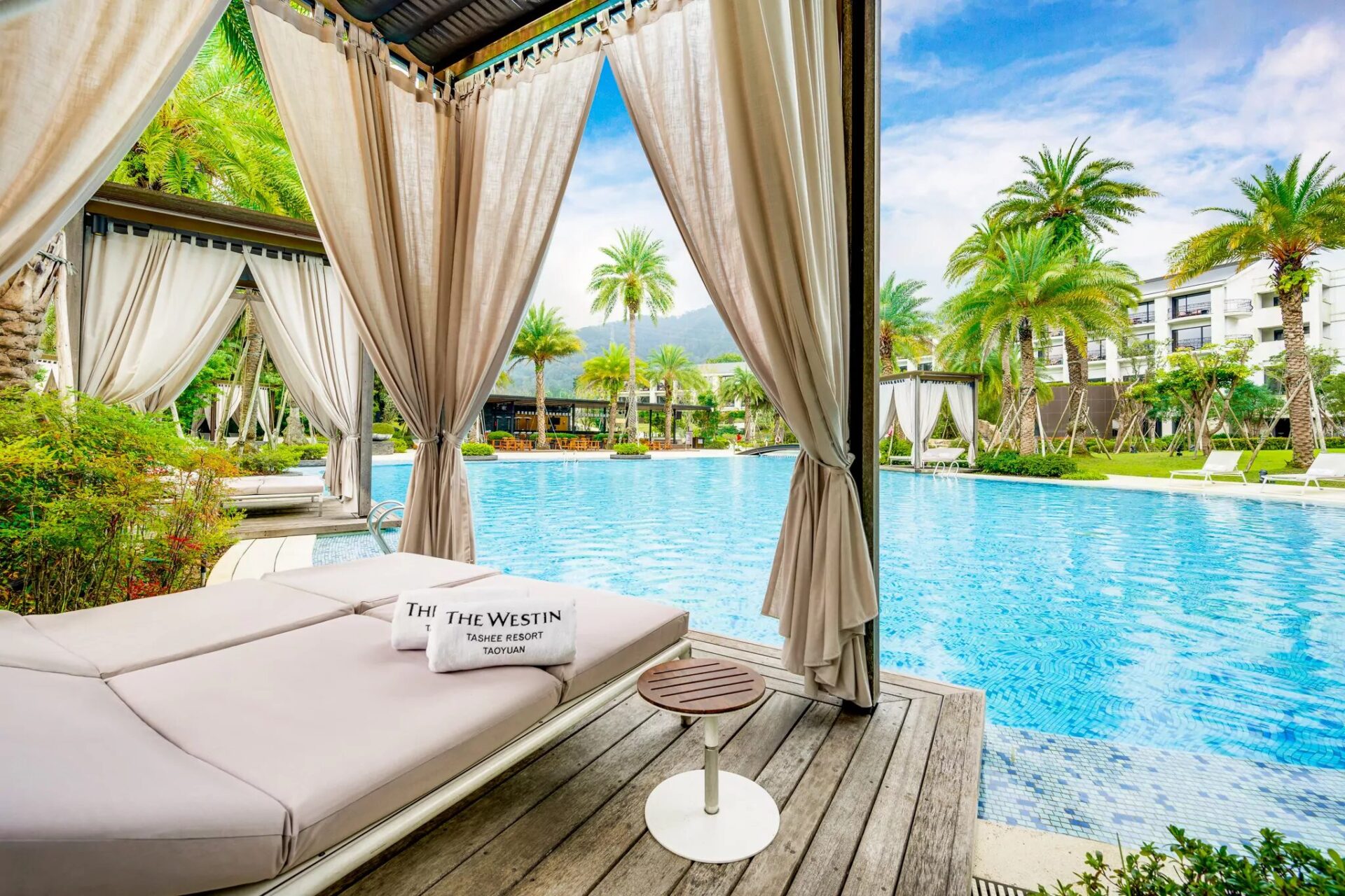 入住桃園大溪最美度假村，體驗笠復威斯汀度假酒店獨有的綠意與靜謐