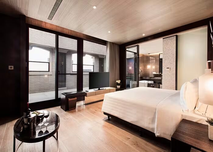 在歐風建築裡放鬆身心｜中天溫泉渡假飯店的私湯、餐飲與水療魅力