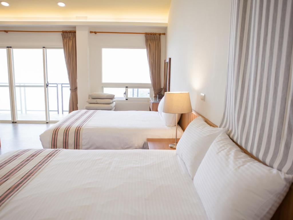 一夜住進風景裡：探索台灣最美民宿，從苗栗山林到花蓮海岸