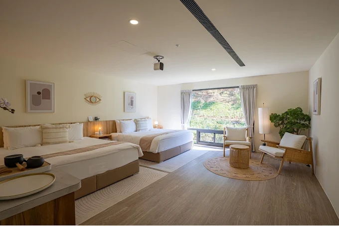 一夜住進風景裡：探索台灣最美民宿，從苗栗山林到花蓮海岸