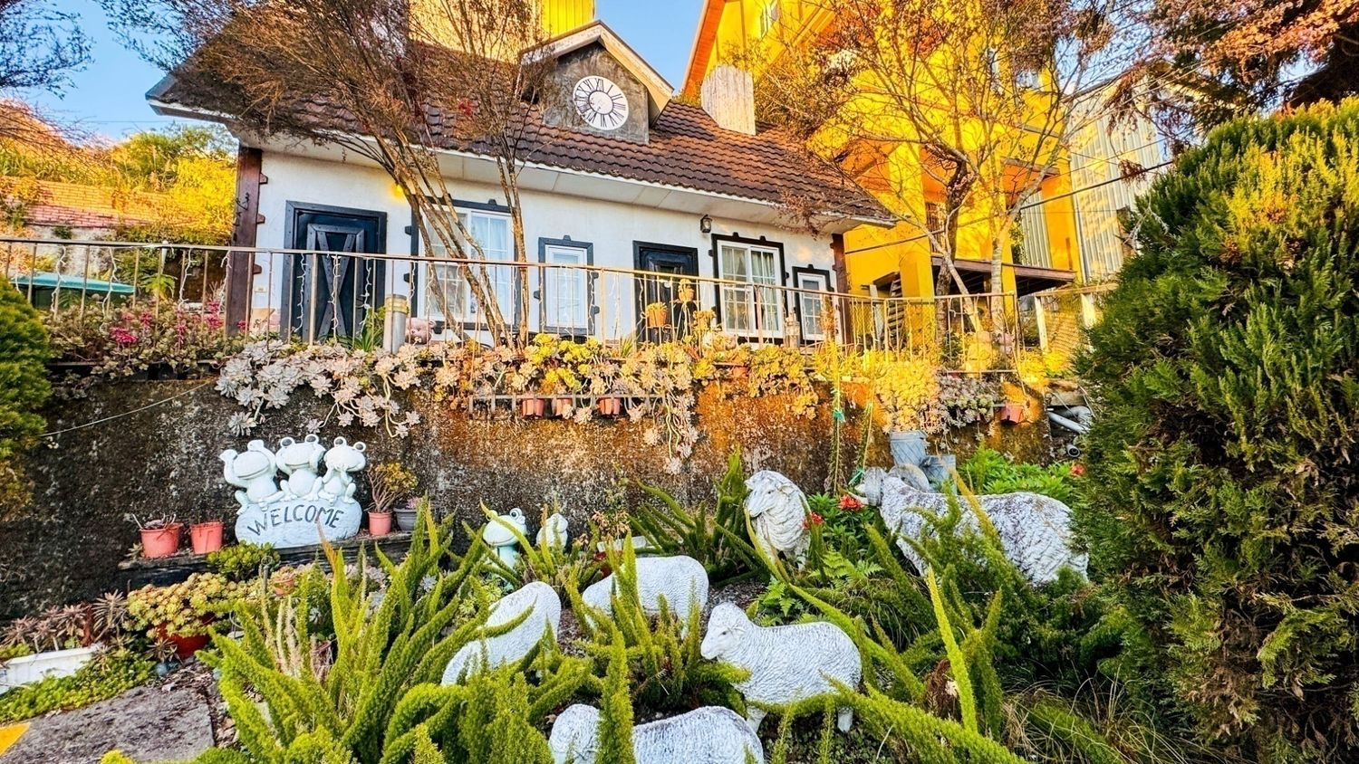 一夜住進風景裡：探索台灣最美民宿，從苗栗山林到花蓮海岸