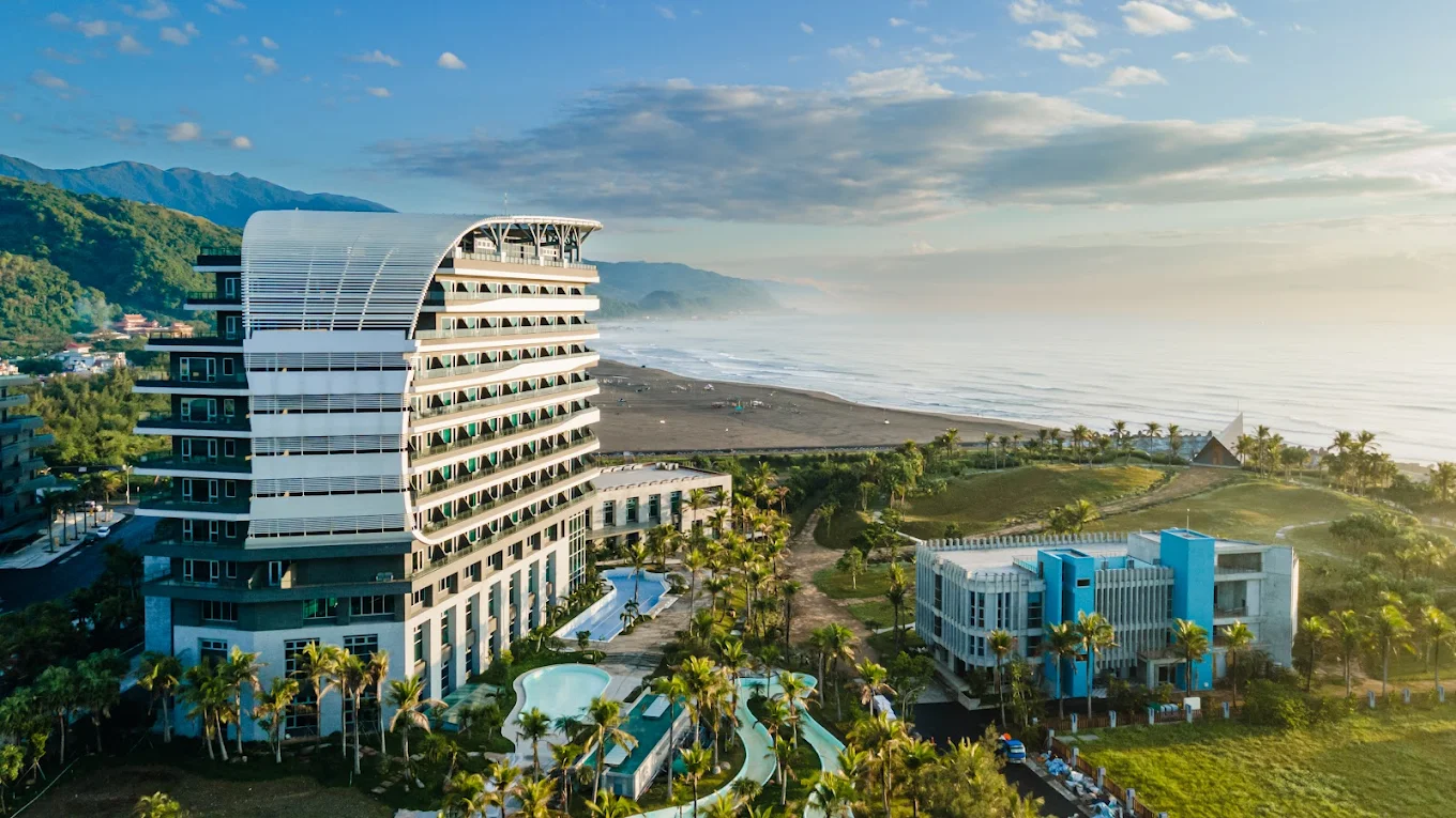 凱渡廣場酒店｜宜蘭烏石港海景第一排溫泉度假天堂