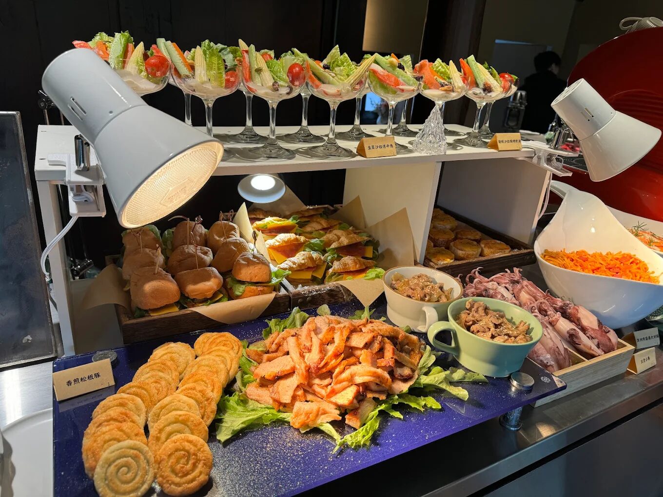 精緻的季節性創意料理