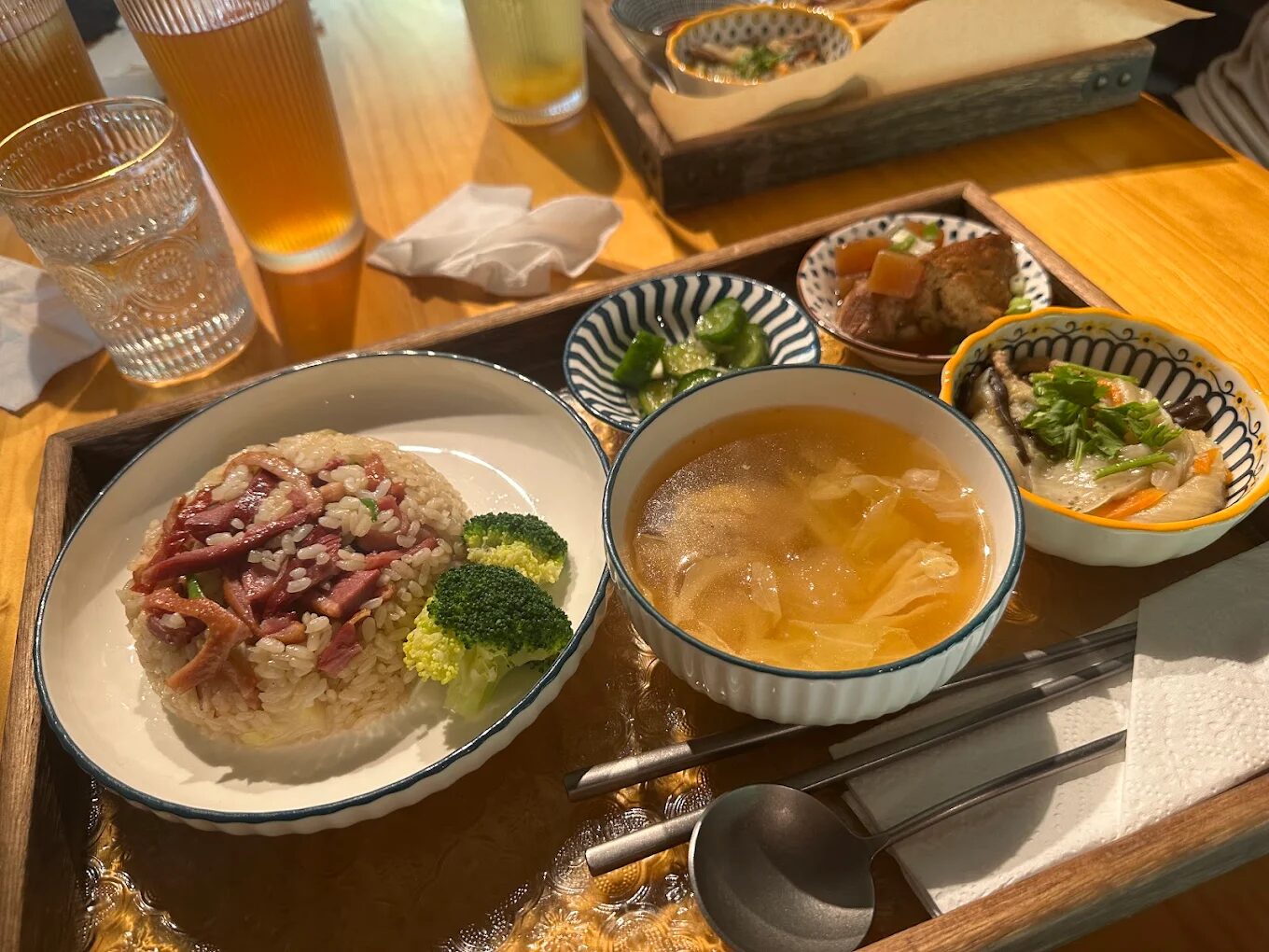 主廚精心烹調的特色主餐