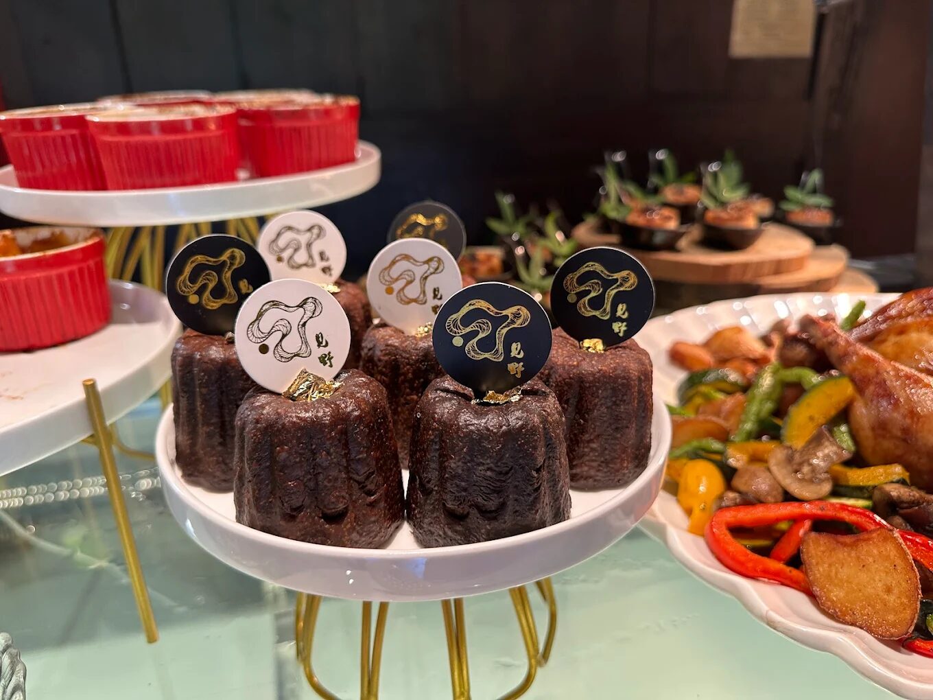 招牌手作巴斯克蛋糕