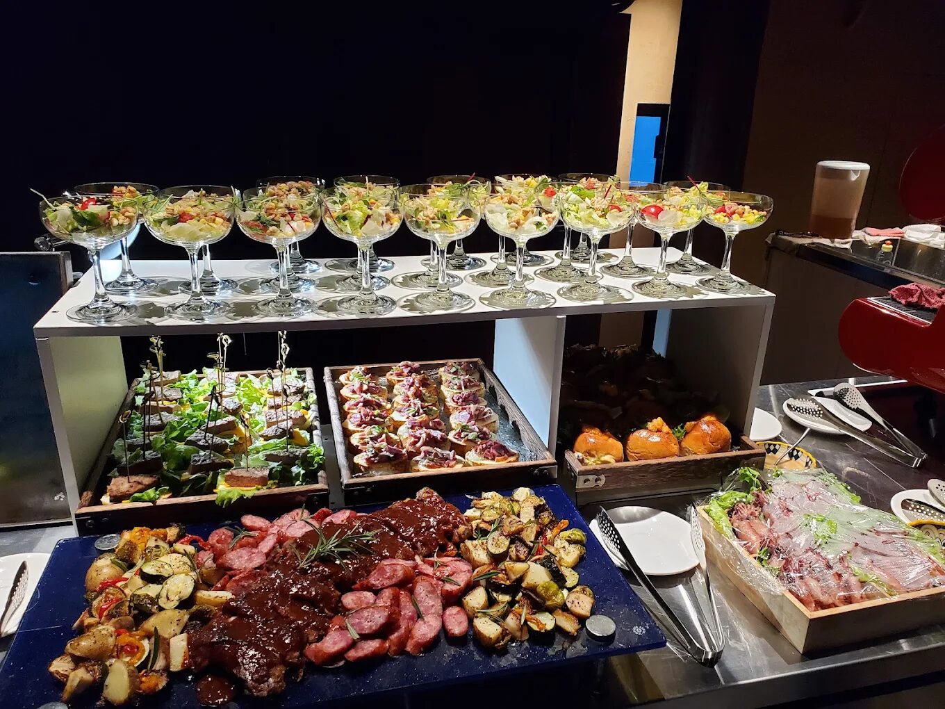 療癒系飲品與甜點組合