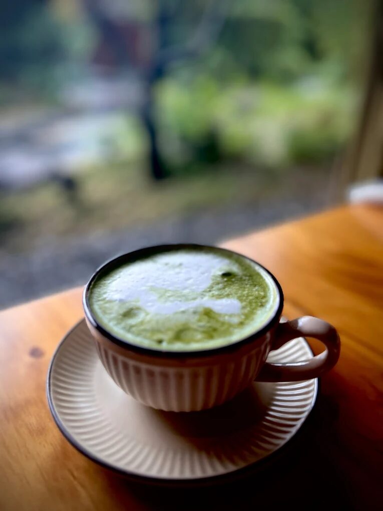 寧靜優雅的用餐環境