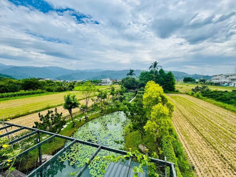 🌞 宜蘭日光之丘民宿｜被田野與陽光擁抱的一晚，讓心靈徹底放鬆