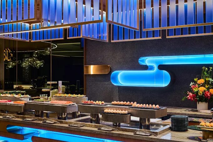 一場味覺的旅行｜走進台北漢來島語自助餐廳，開啟海鮮與甜點的雙重饗宴