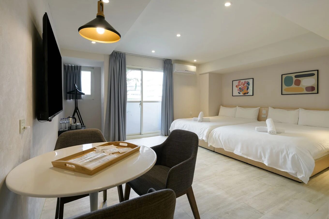 🌆 慕居行旅 Members Hotel at Taipei 101｜走出飯店就能看見信義夜景的城市住宿首選