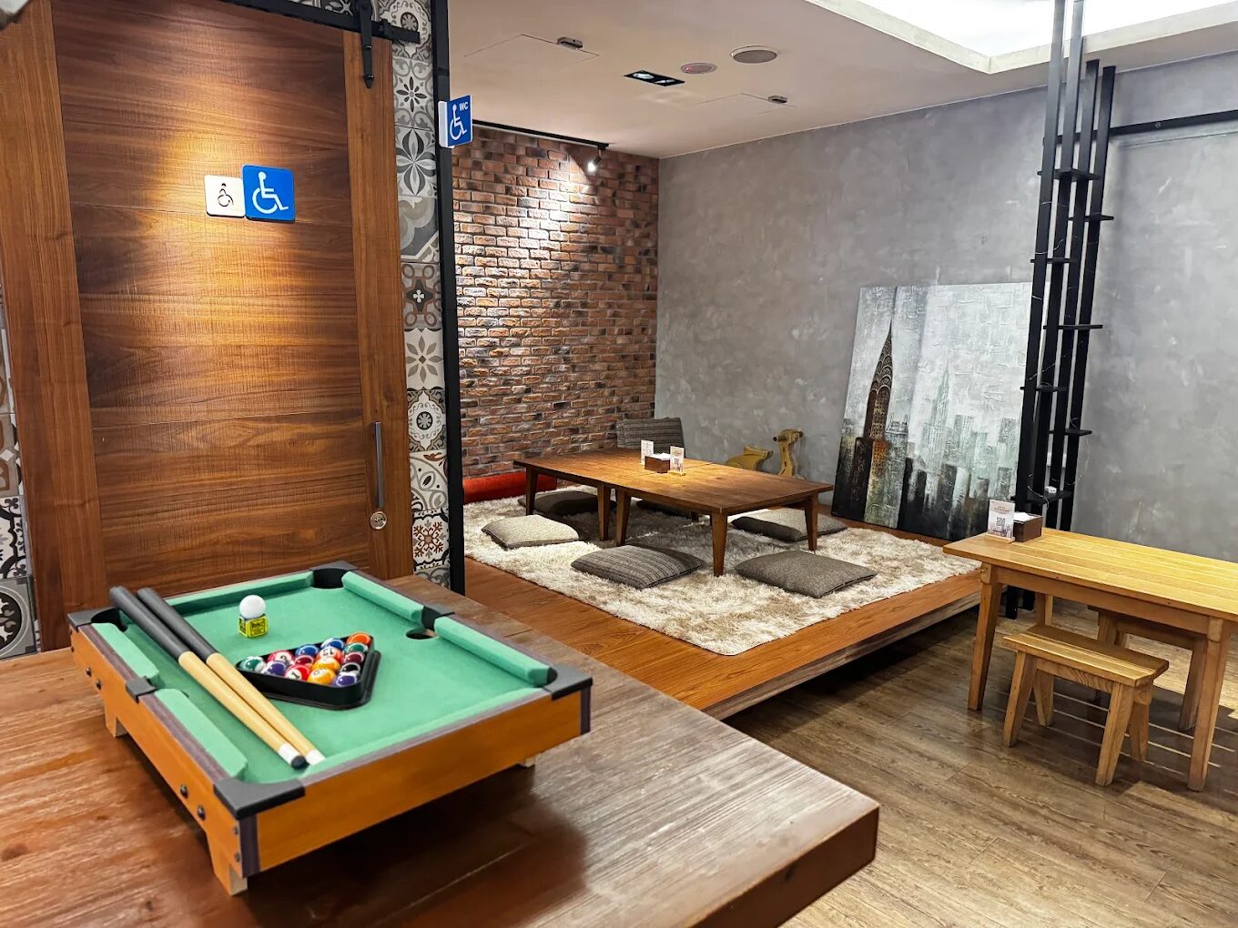 公共休憩區與社交空間