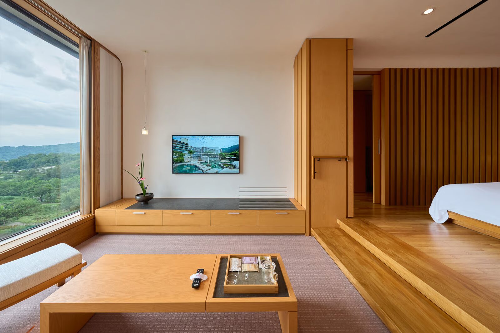 山在遠方，泉在腳下：在礁溪老爺酒店，看見溫泉的另一種語言