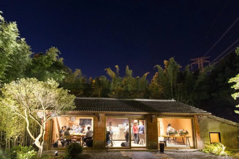 🌿 見野 Niwa｜宜蘭員山山林裡的玻璃屋秘境，遠離塵囂的午後餐桌