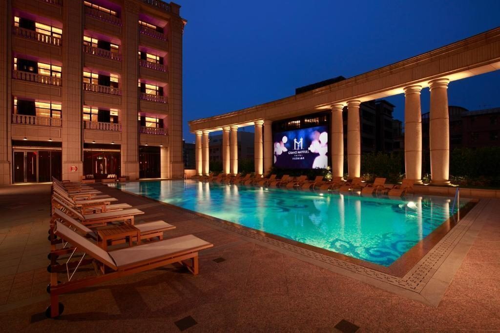 走進大直的靜謐奢華｜台北美福大飯店的一夜，讓時間慢下來