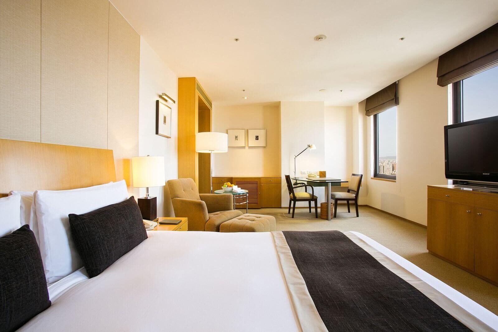 在新竹，住進一場被城市擁抱的溫柔假期—國賓大飯店的都會慢旅