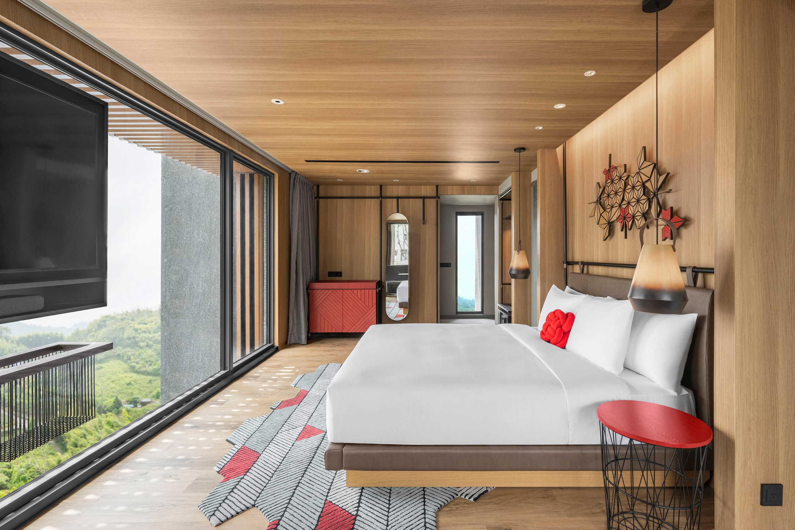 阿里山雲霧間的奢華秘境|入住阿里山英迪格酒店,感受山林與精品的完美融合