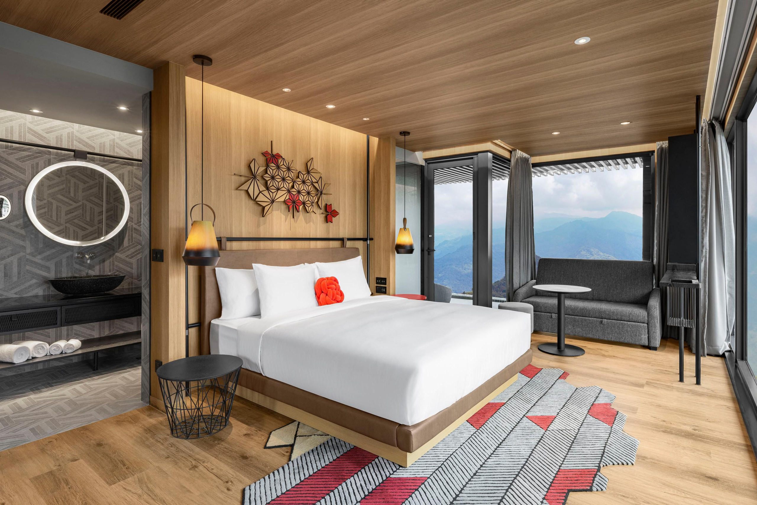 阿里山雲霧間的奢華秘境｜入住阿里山英迪格酒店，感受山林與精品的完美融合