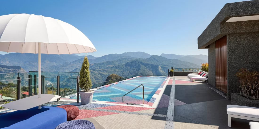 阿里山雲霧間的奢華秘境｜入住阿里山英迪格酒店，感受山林與精品的完美融合