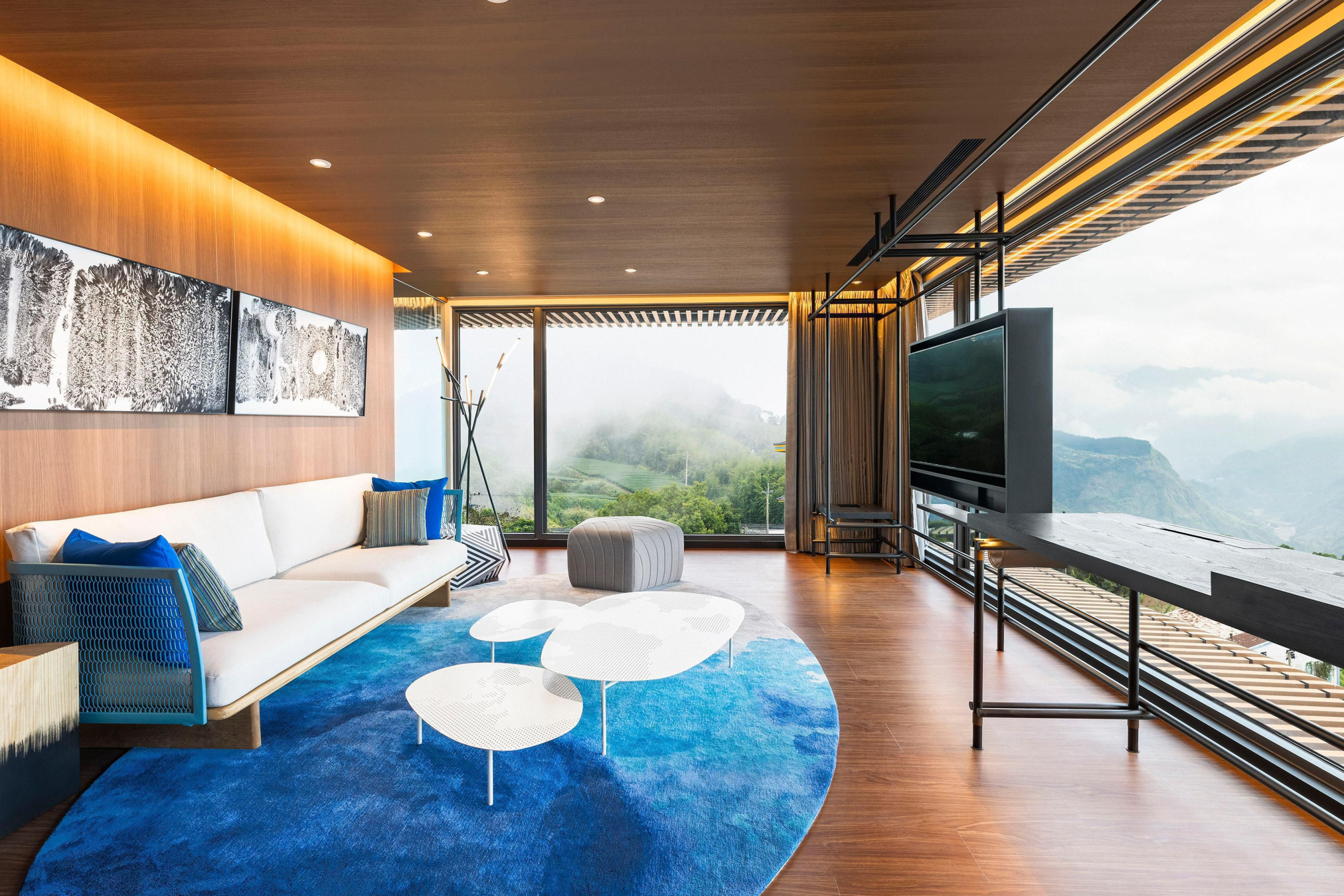 阿里山雲霧間的奢華秘境｜入住阿里山英迪格酒店，感受山林與精品的完美融合