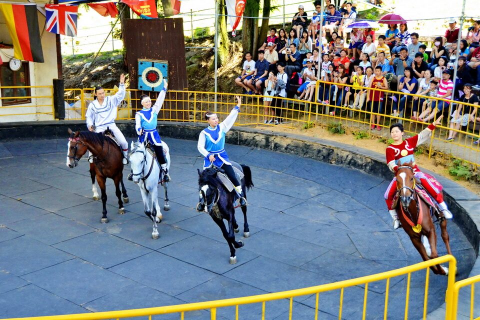 在雲海的邊緣放慢腳步，從青青草原到小瑞士花園：清境農場的高山幸福日常