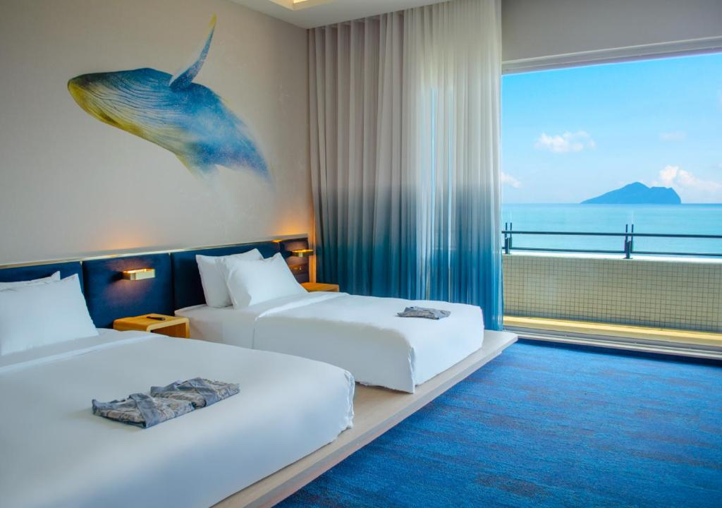 凱渡廣場酒店｜宜蘭頭城海景第一排的「陸上郵輪」，奢華度假新地標