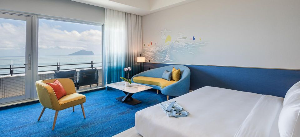 凱渡廣場酒店｜宜蘭頭城海景第一排的「陸上郵輪」，奢華度假新地標