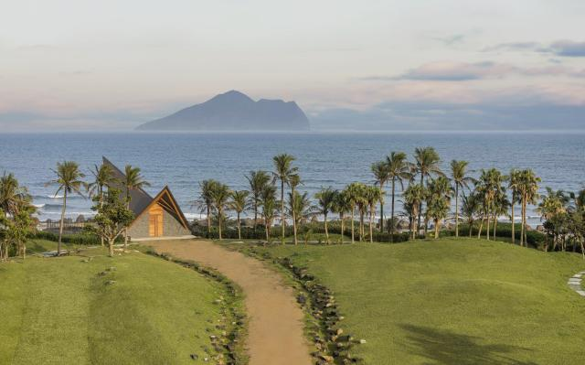 凱渡廣場酒店｜宜蘭頭城海景第一排的「陸上郵輪」，奢華度假新地標