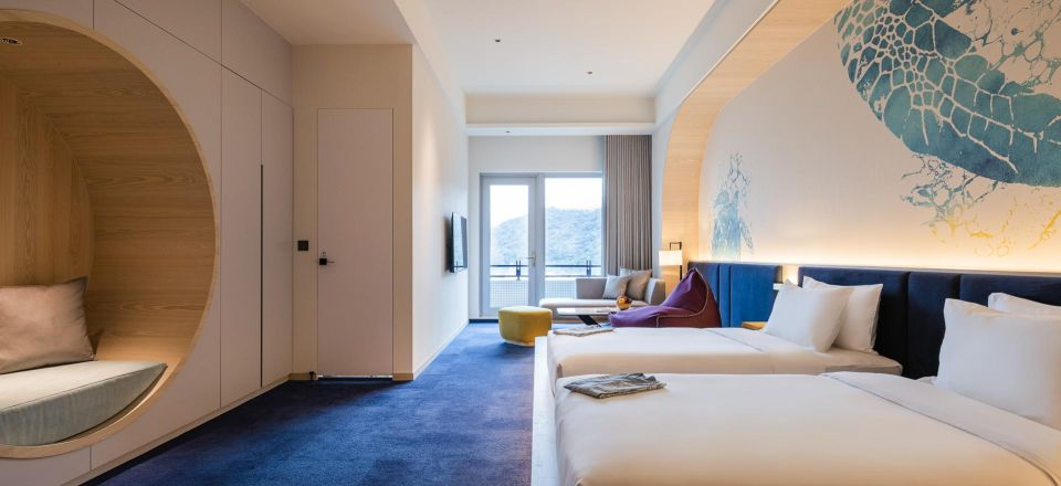 凱渡廣場酒店｜宜蘭頭城海景第一排的「陸上郵輪」，奢華度假新地標