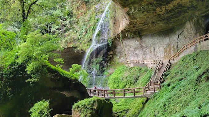 杉林溪森林生態渡假園區