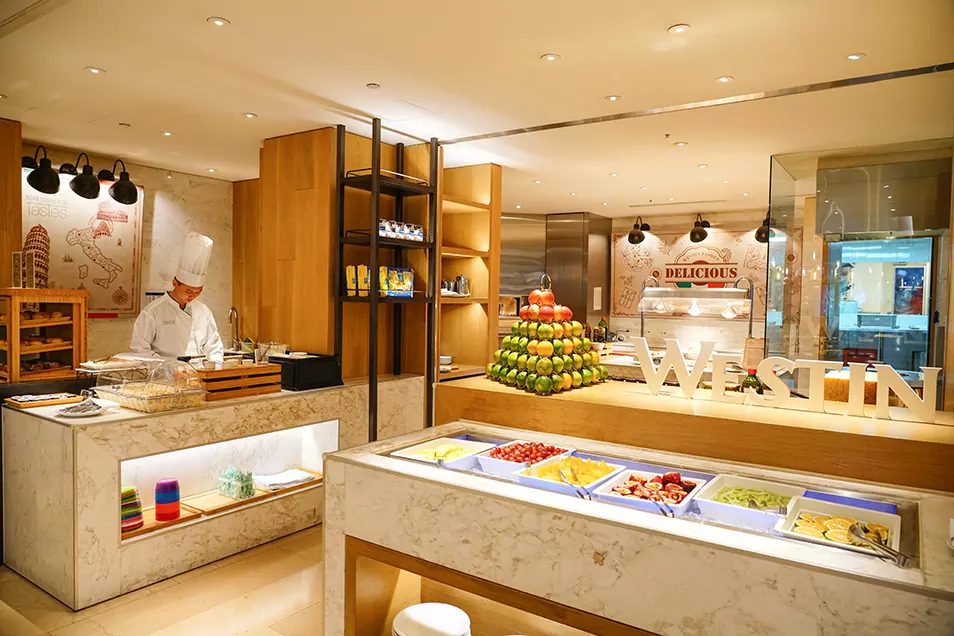 白天吃 Buffet,夜晚微醺山景酒吧|大溪威斯汀 24 小時味蕾行程表