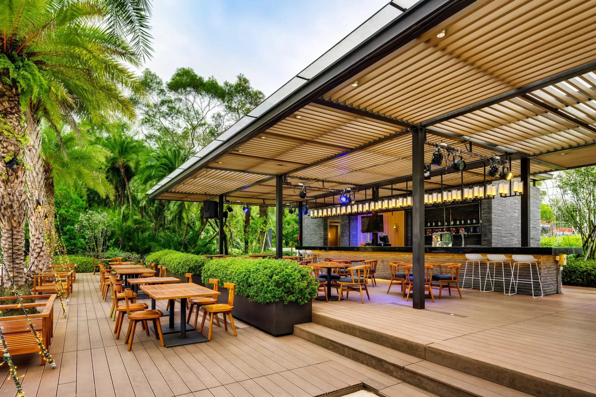 白天吃 Buffet,夜晚微醺山景酒吧|大溪威斯汀 24 小時味蕾行程表