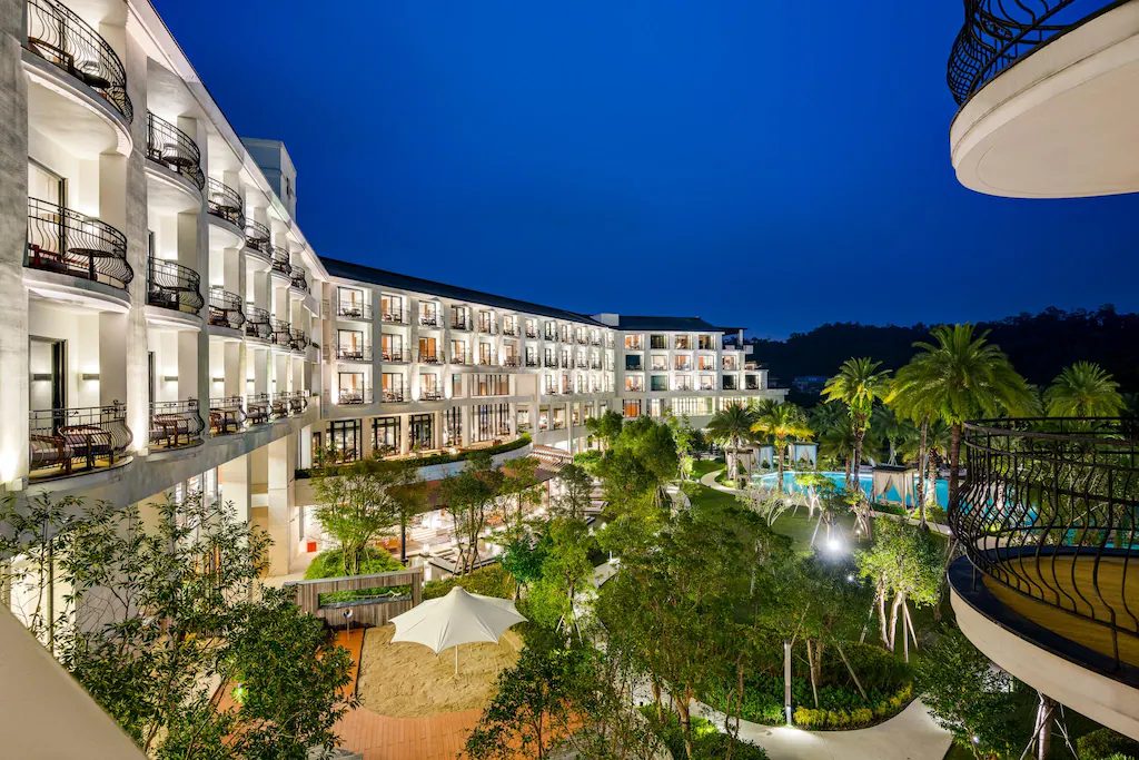 白天吃 Buffet,夜晚微醺山景酒吧|大溪威斯汀 24 小時味蕾行程表