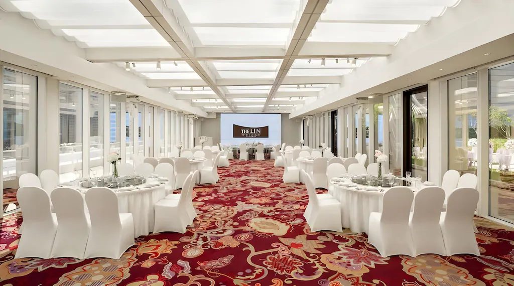 不只七期最貴的房，還是最美的夢｜台中林酒店的夜晚很會說故事