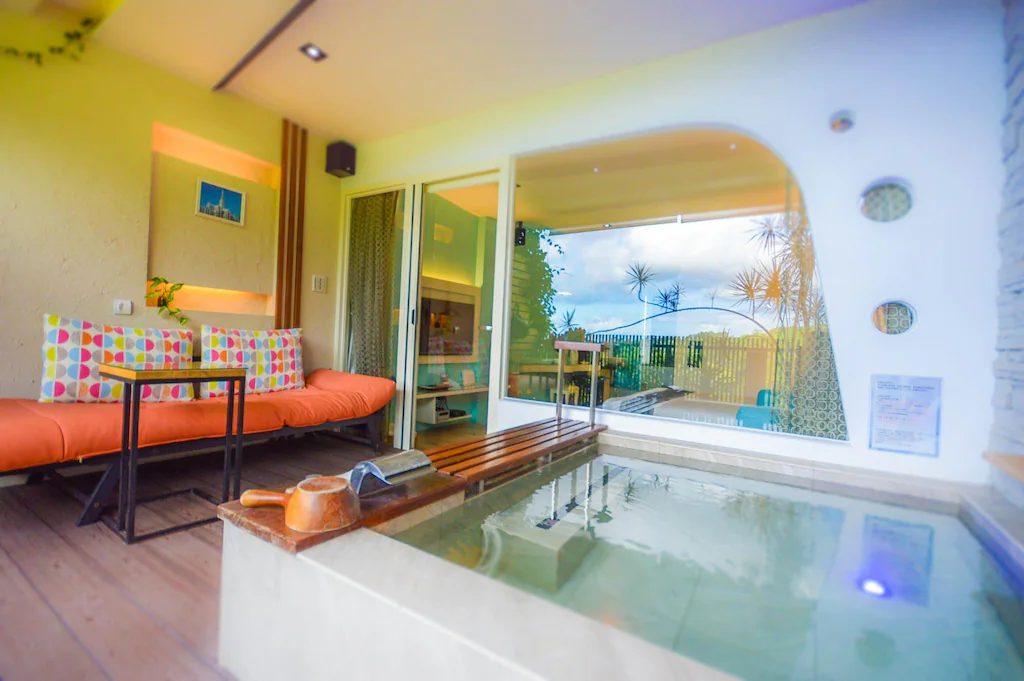 打開房門就是湯屋｜礁溪山水澗湯泉，享受專屬你的『小確幸熱搜』